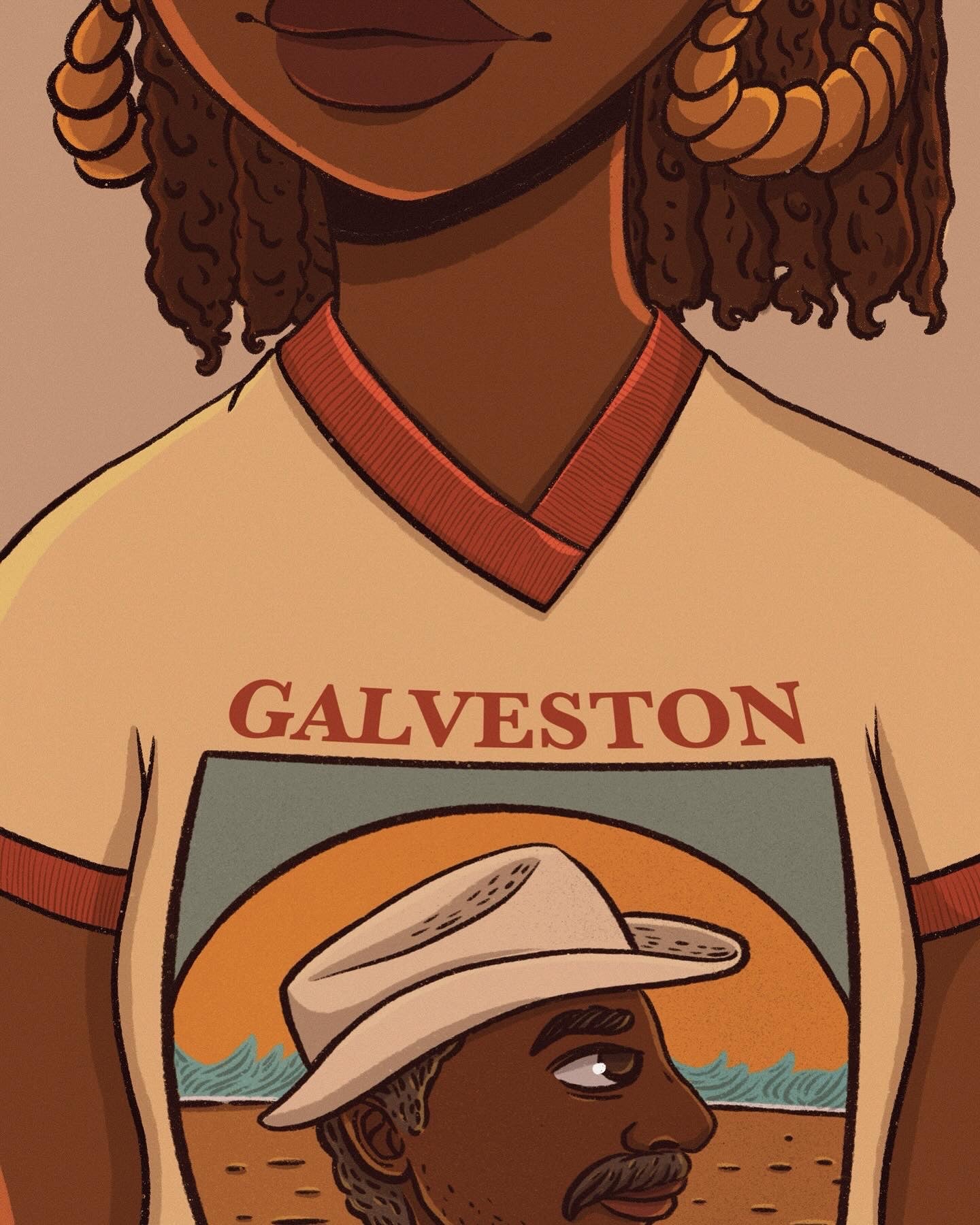 Galveston Print