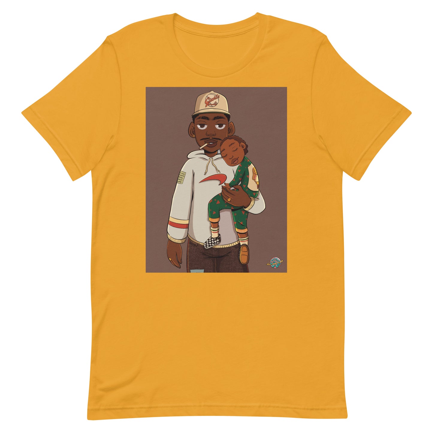 Young Dad Tee