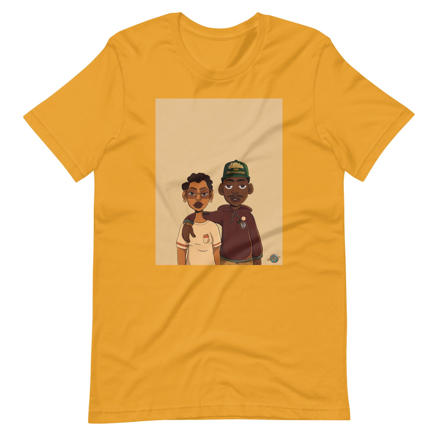 With All The World Above You...(Tee)