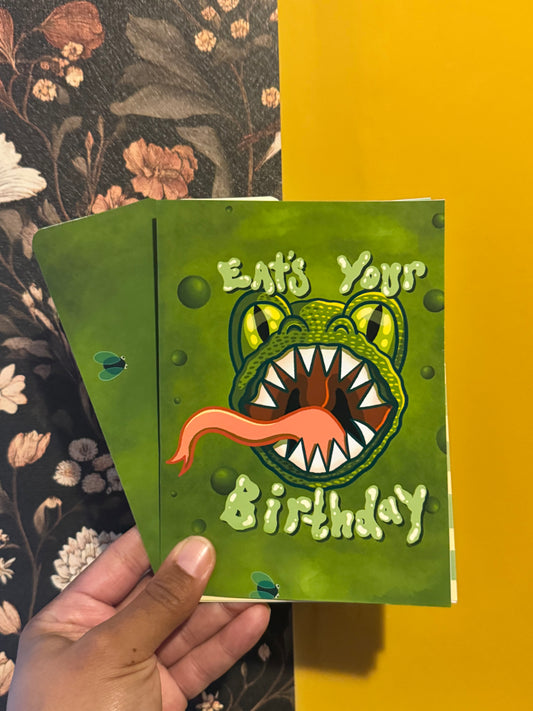 Eats Your Birthday