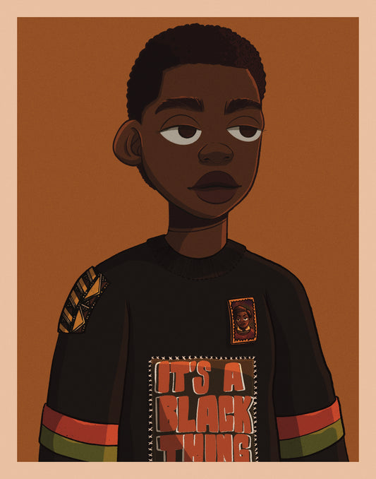 It’s a Black Thing