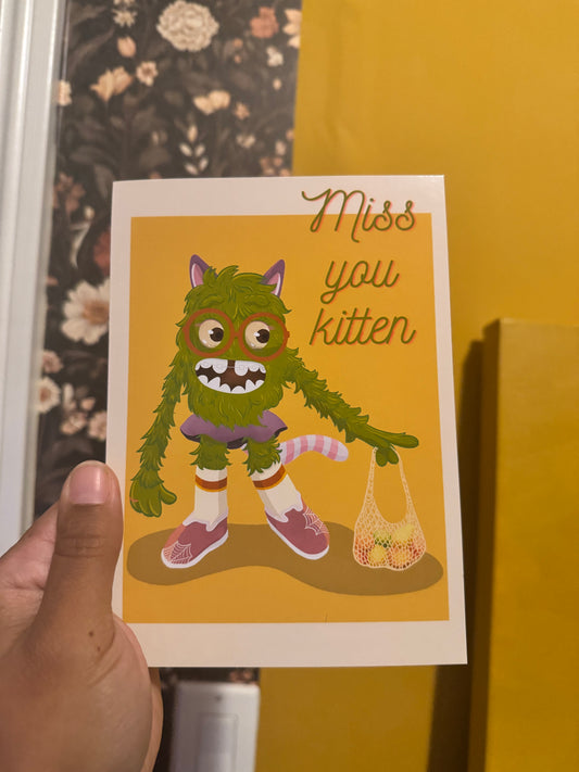 Monster Kitten