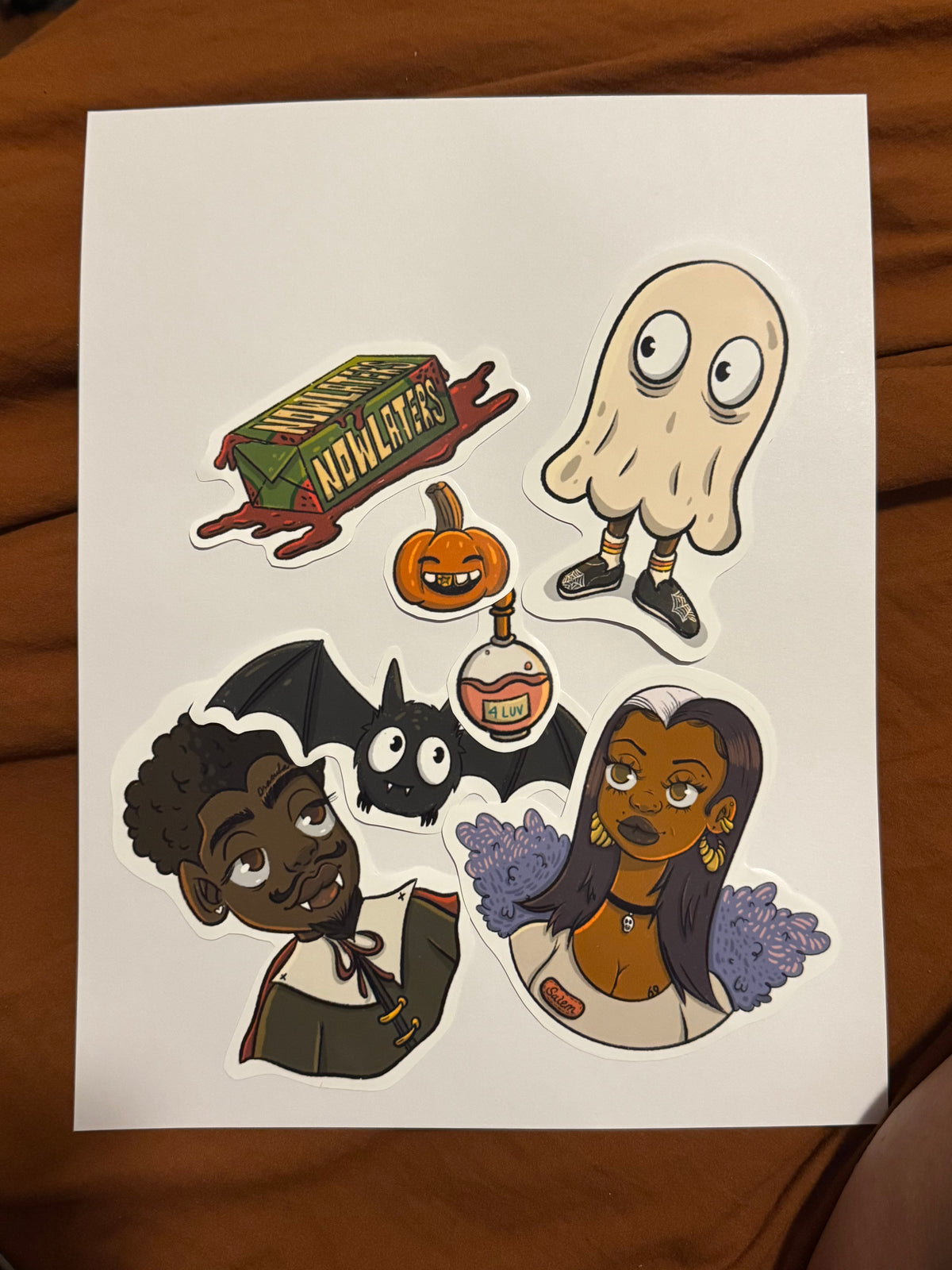 Spooky Sticker Pack