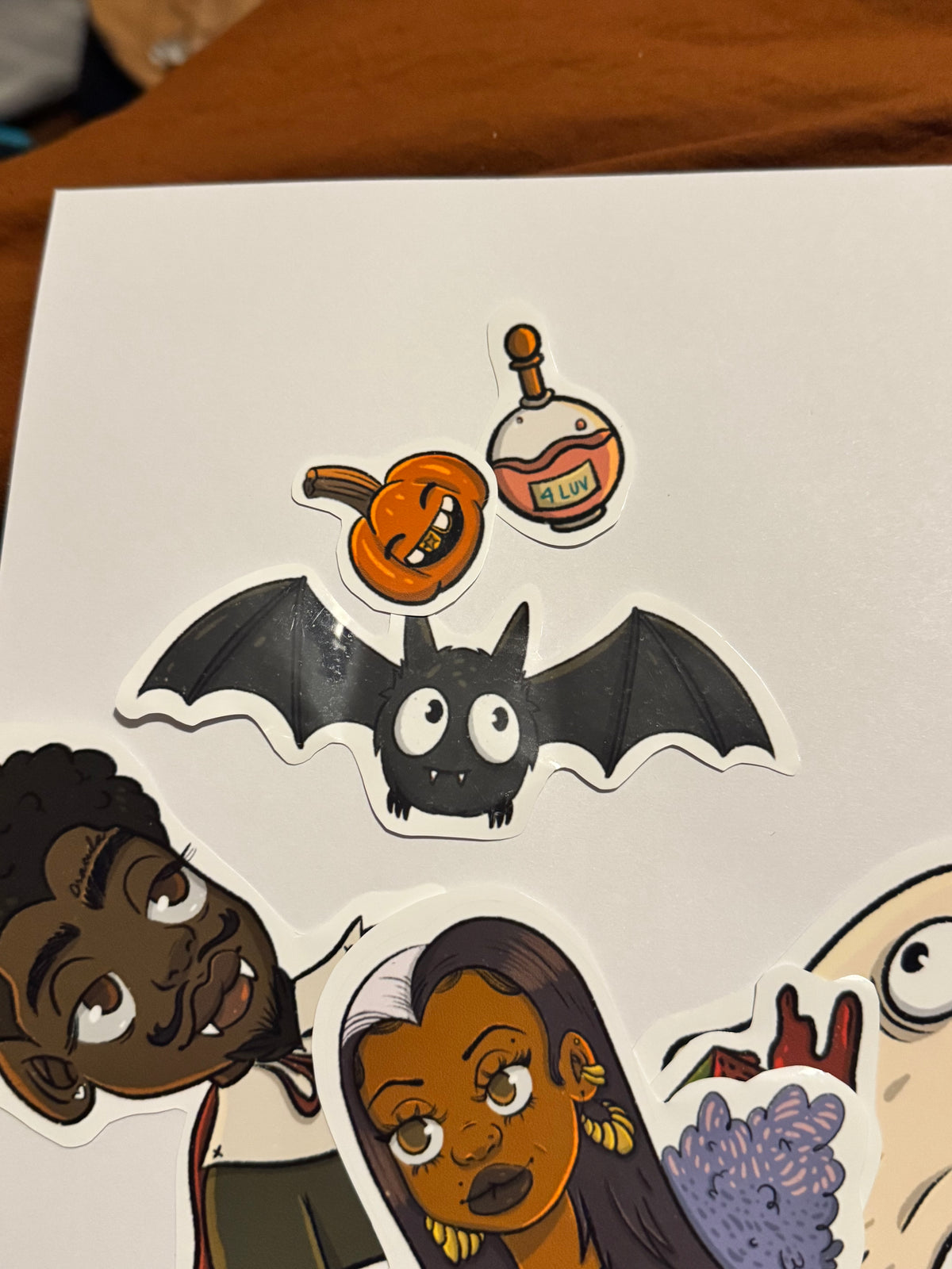 Spooky Sticker Pack