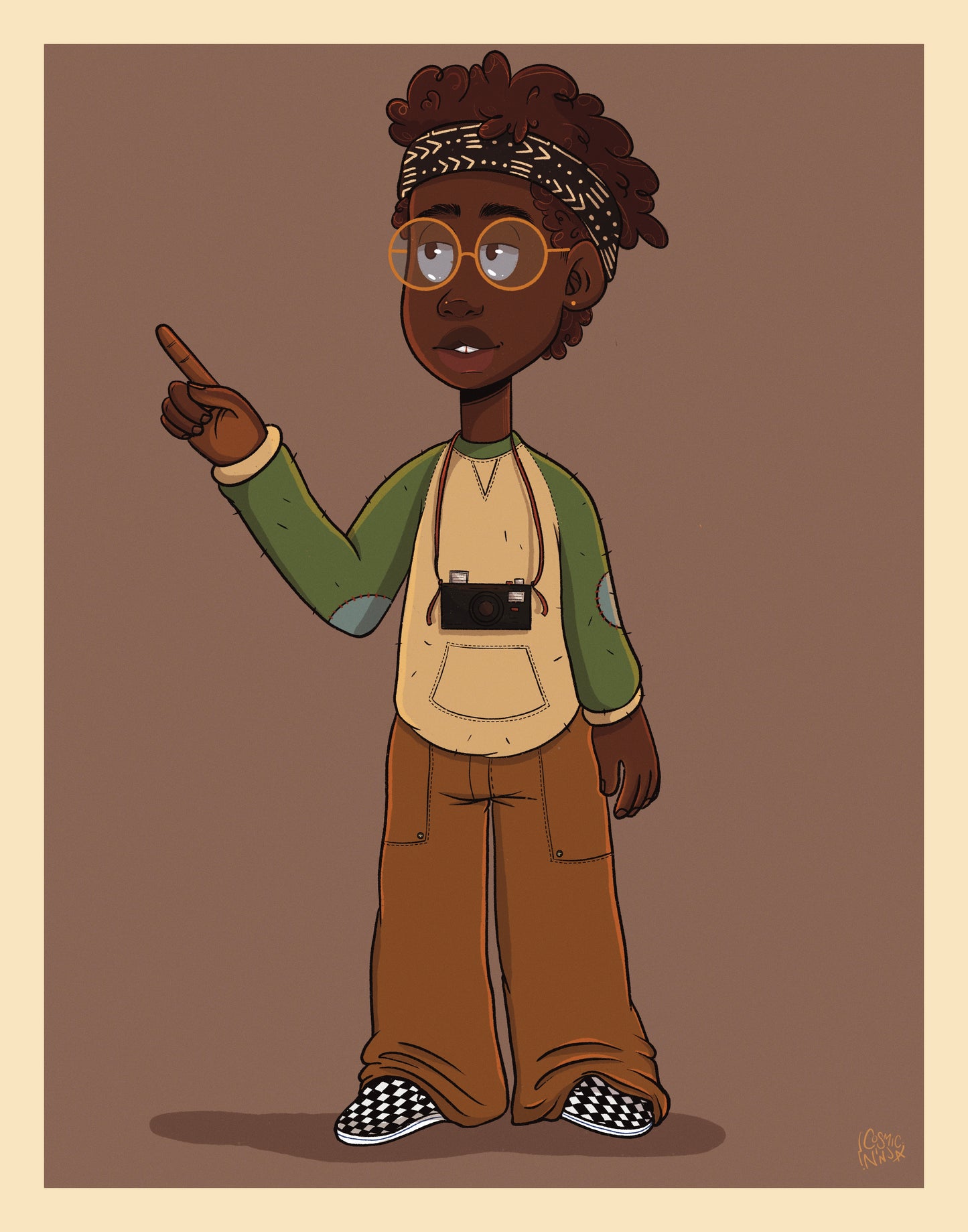 Omar, Big Brother.