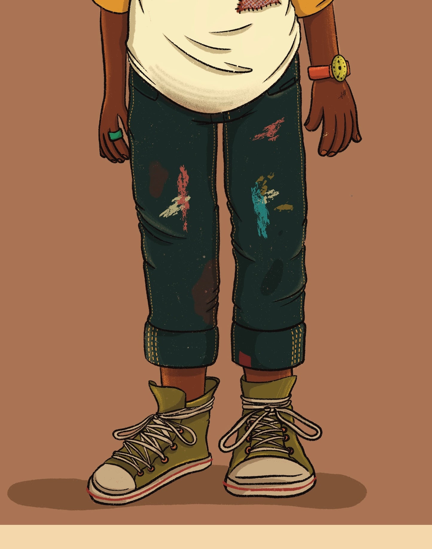 West, Baby Brother.