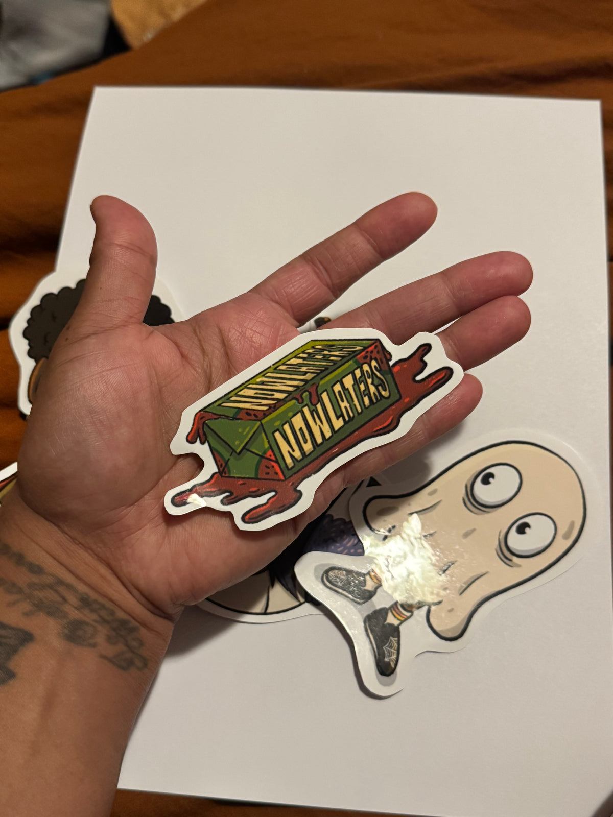 Spooky Sticker Pack