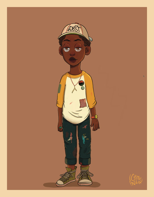 West, Baby Brother.