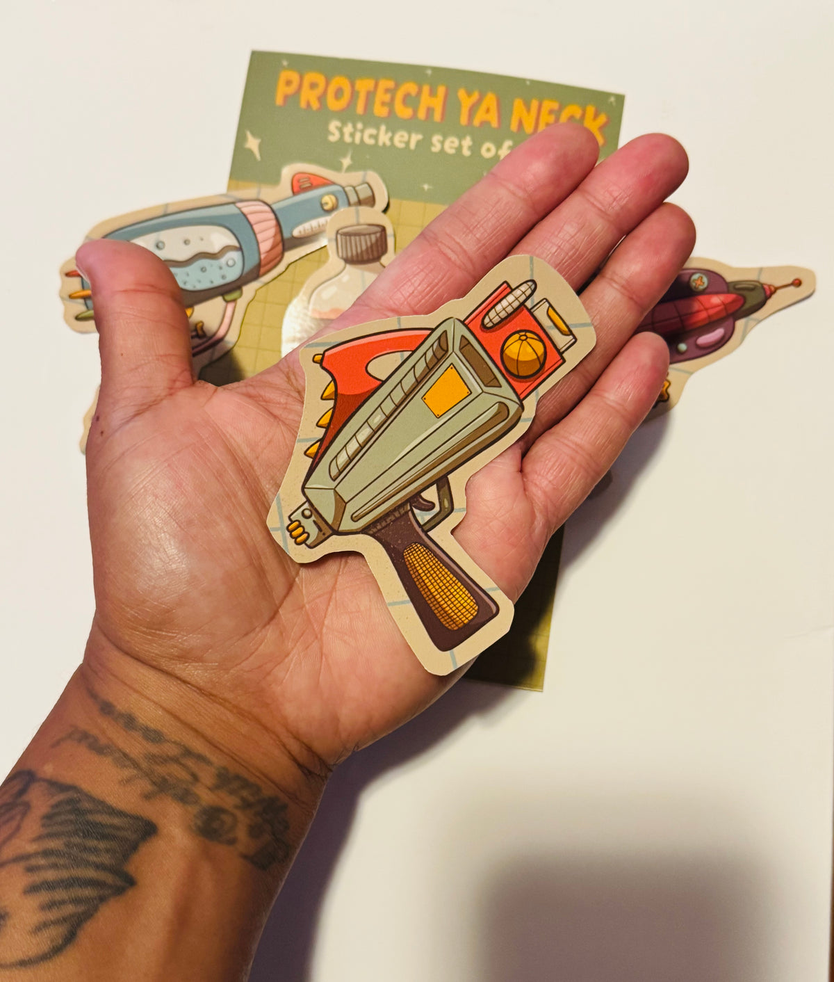 Protech Ya Neck Sticker Pack