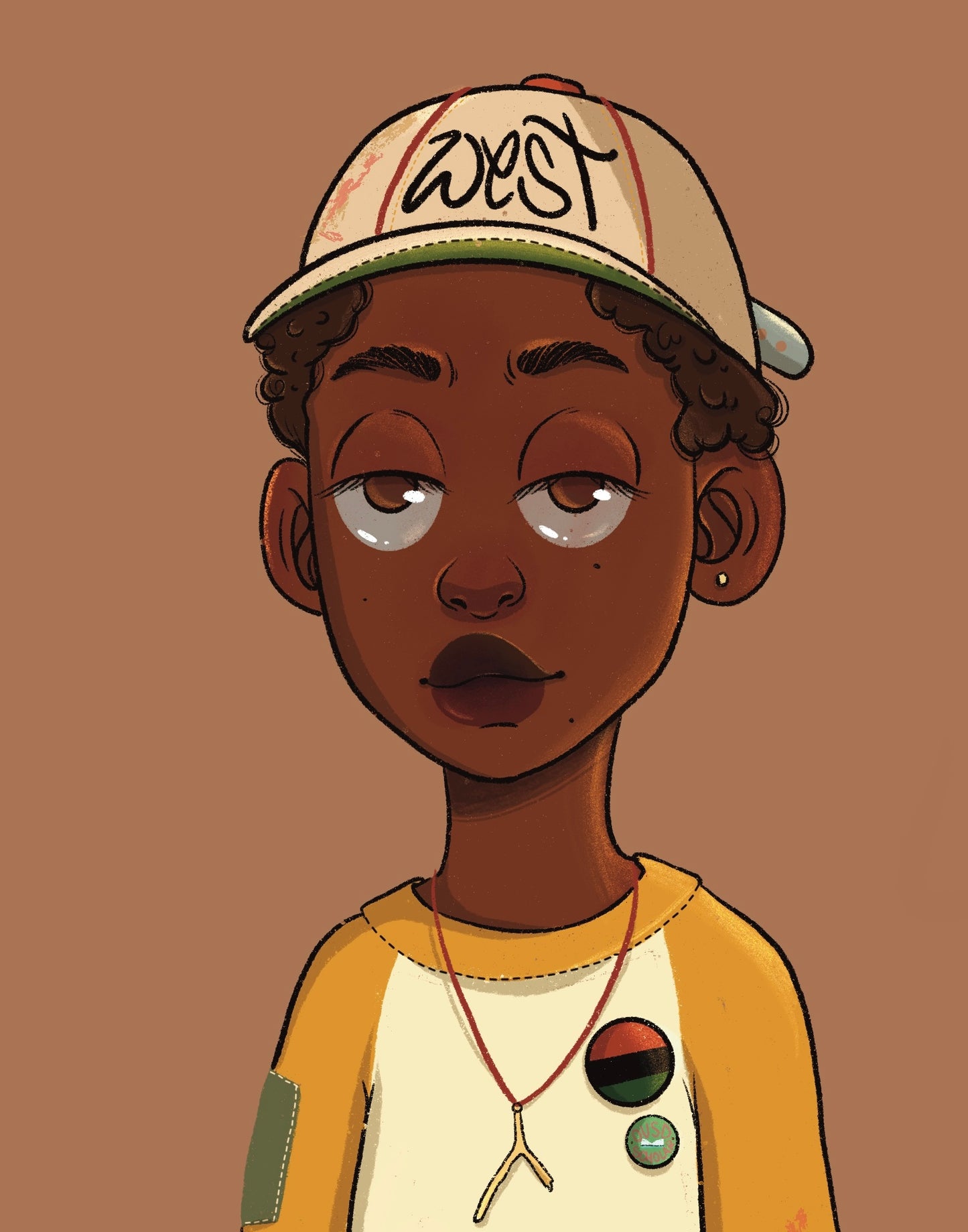 West, Baby Brother.