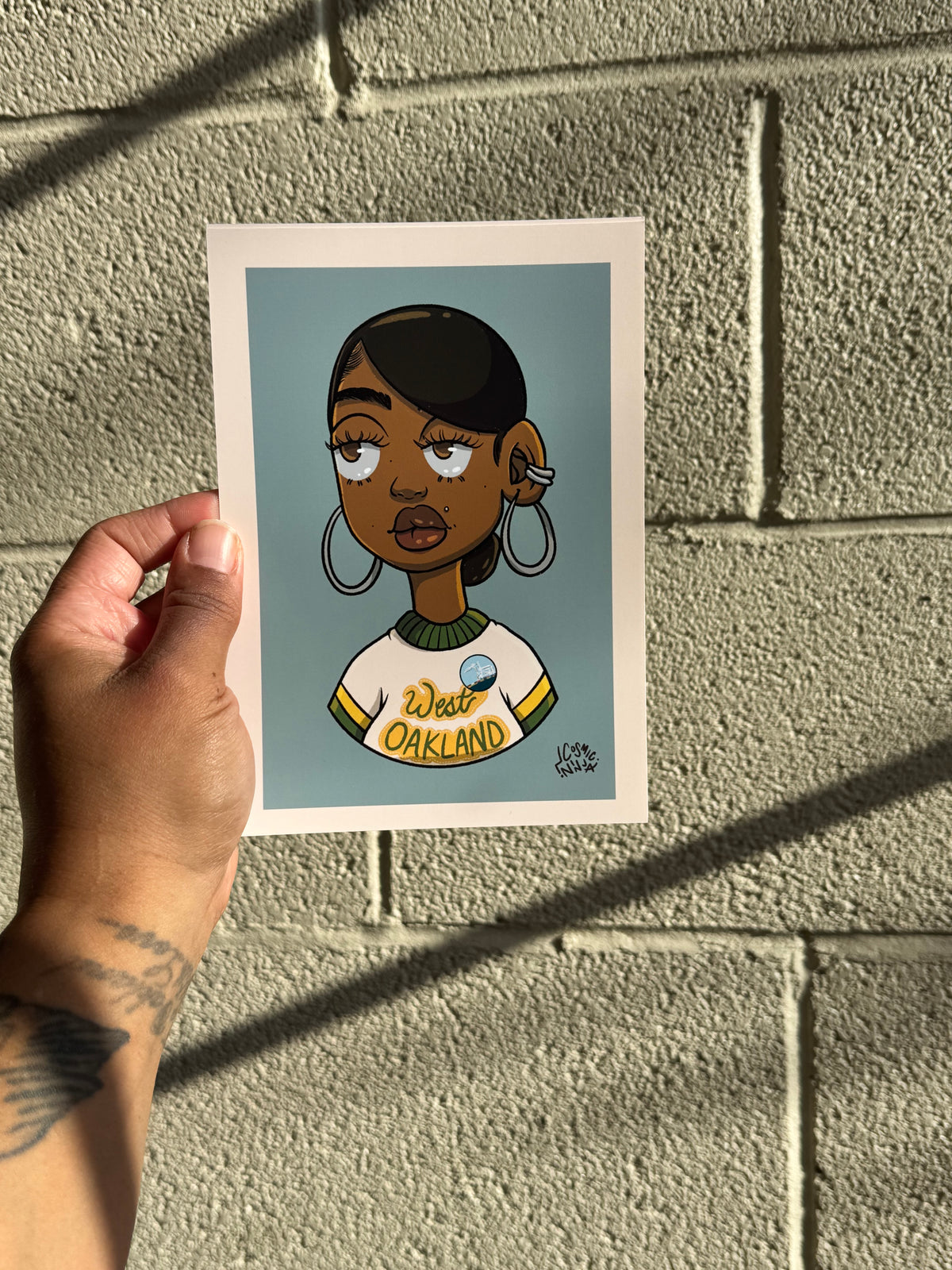 West Oakland Mini Print